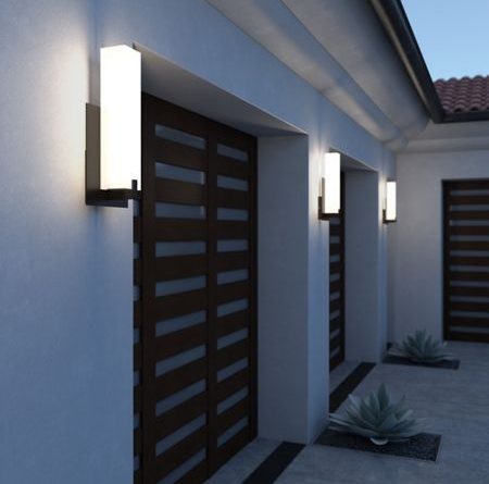What To Opt For Low Voltage Modern, Contemporary Outdoor Wall Lighting